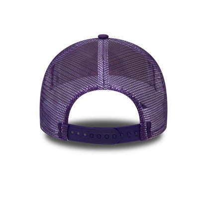 Cappellino A-Frame Trucker LA Lakers Team Colour Viola
