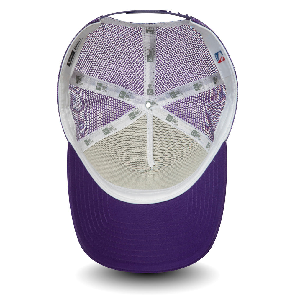 Cappellino A-Frame Trucker LA Lakers Team Colour Viola