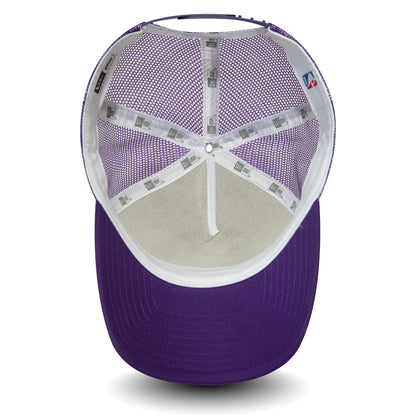 Cappellino A-Frame Trucker LA Lakers Team Colour Viola