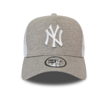 Cappellino A-Frame Trucker New York Yankees Jersey Essential Grigio