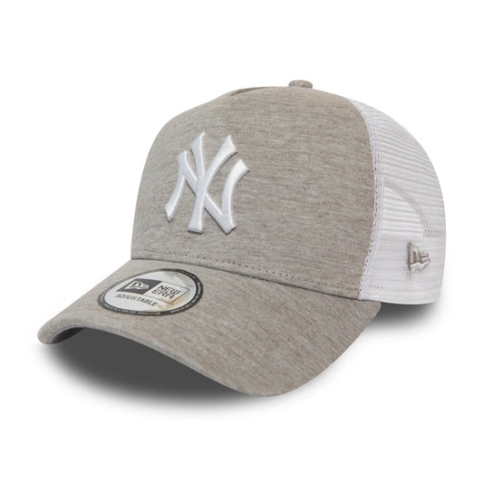 Cappellino A-Frame Trucker New York Yankees Jersey Essential Grigio