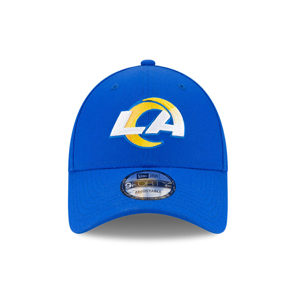 Cappellino 9FORTY Regolabile LA Rams The League Blu