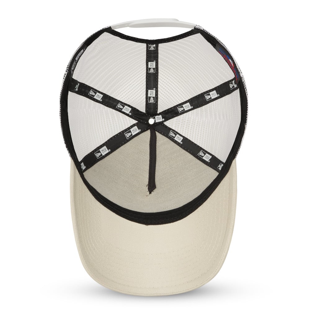 Cappellino A-Frame Trucker New York Yankees panna