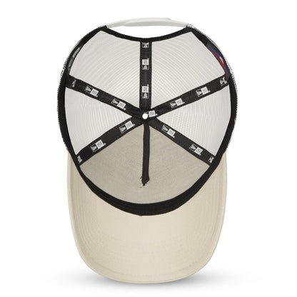 Cappellino A-Frame Trucker New York Yankees panna