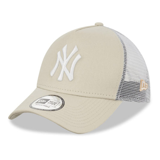 Cappellino A-Frame Trucker New York Yankees panna
