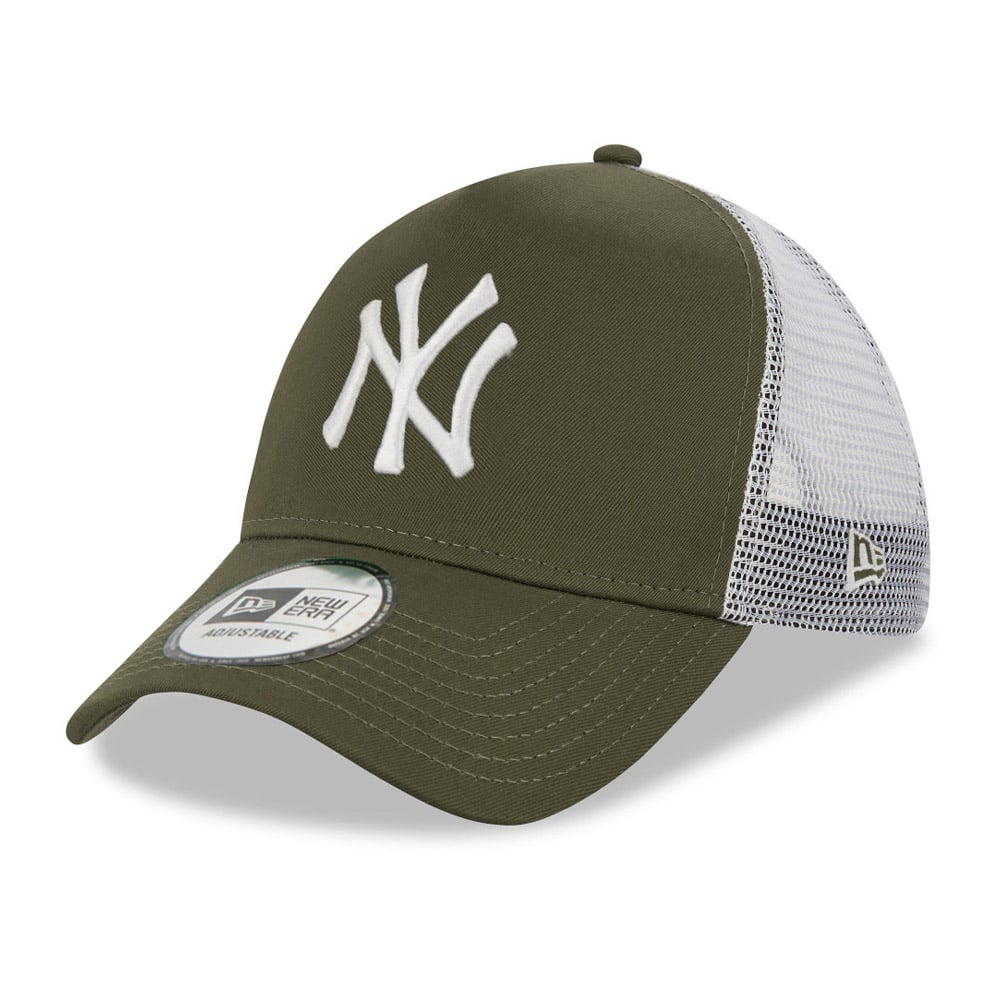 Cappellino A-Frame Trucker New York Yankees Khaki