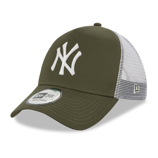Cappellino A-Frame Trucker New York Yankees Khaki