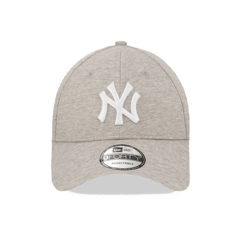 Cappellino 9FORTY Regolabile New York Yankees Jersey grigio chiaro