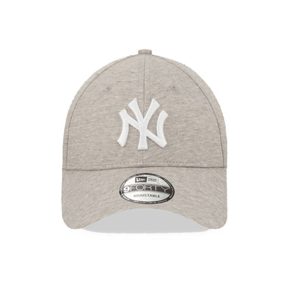Cappellino 9FORTY Regolabile New York Yankees Jersey grigio chiaro