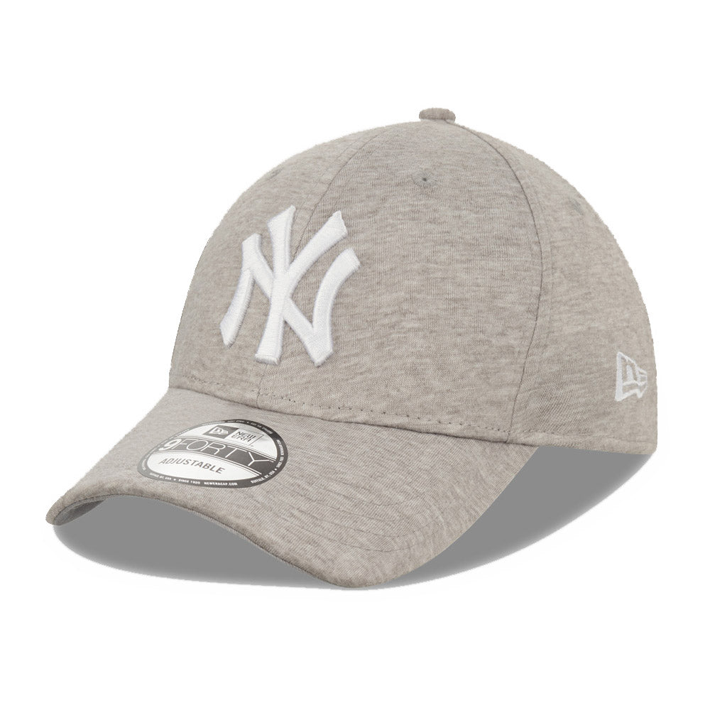 Cappellino 9FORTY Regolabile New York Yankees Jersey grigio chiaro