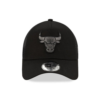 Cappellino A-Frame Trucker Chicago Bulls Nero