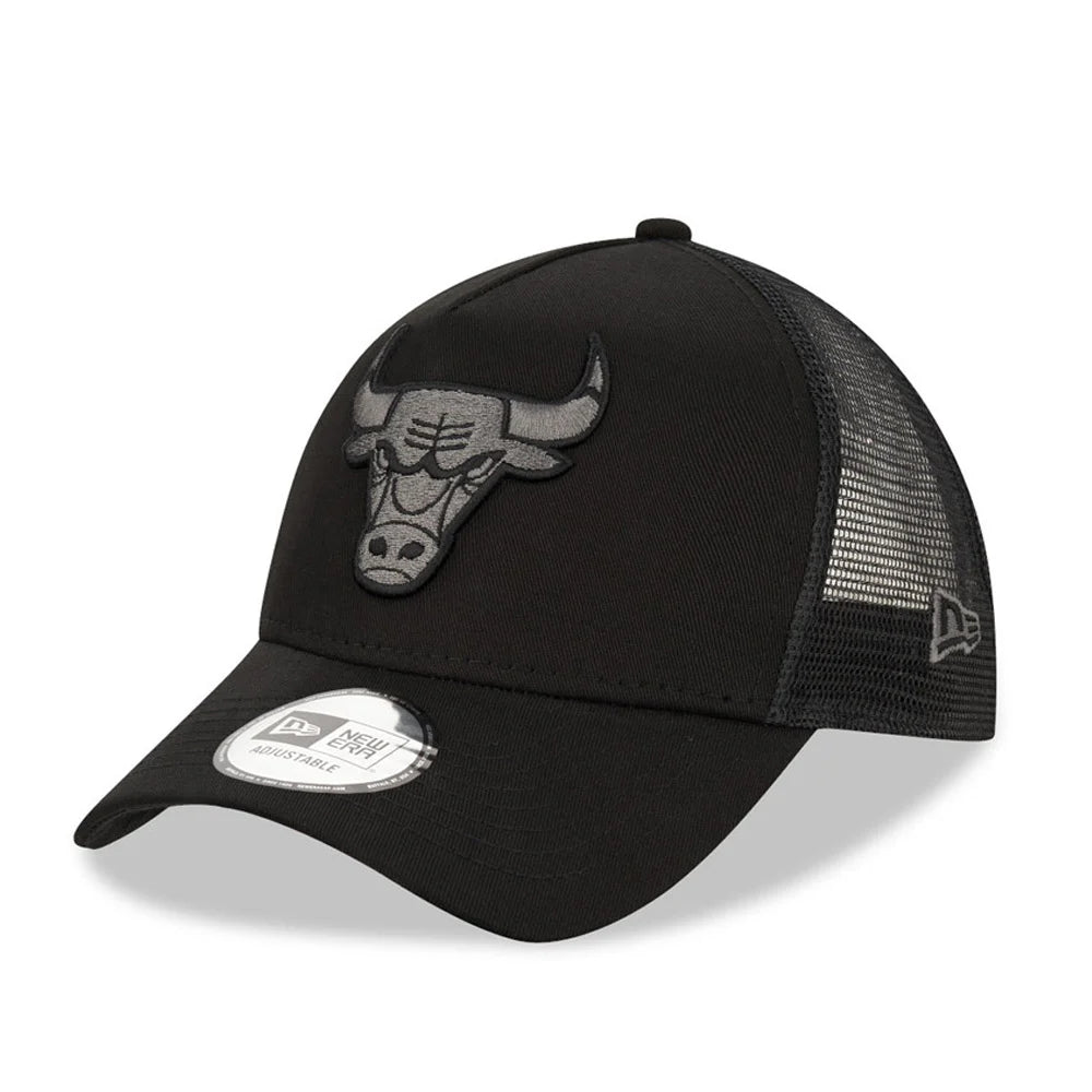 Cappellino A-Frame Trucker Chicago Bulls Nero