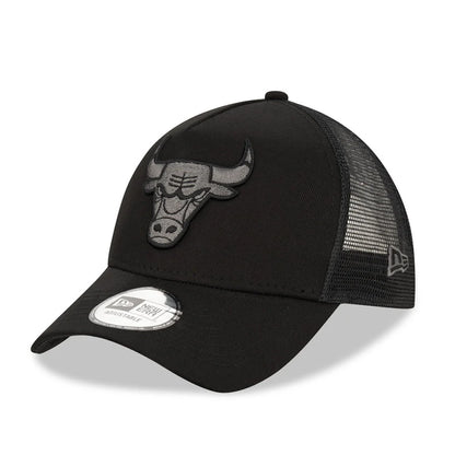 Cappellino A-Frame Trucker Chicago Bulls Nero