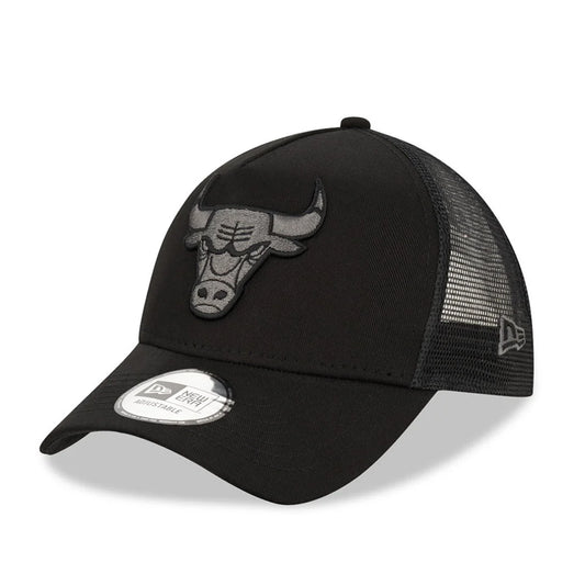 Cappellino A-Frame Trucker Chicago Bulls Nero