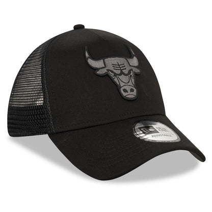 Cappellino A-Frame Trucker Chicago Bulls Nero