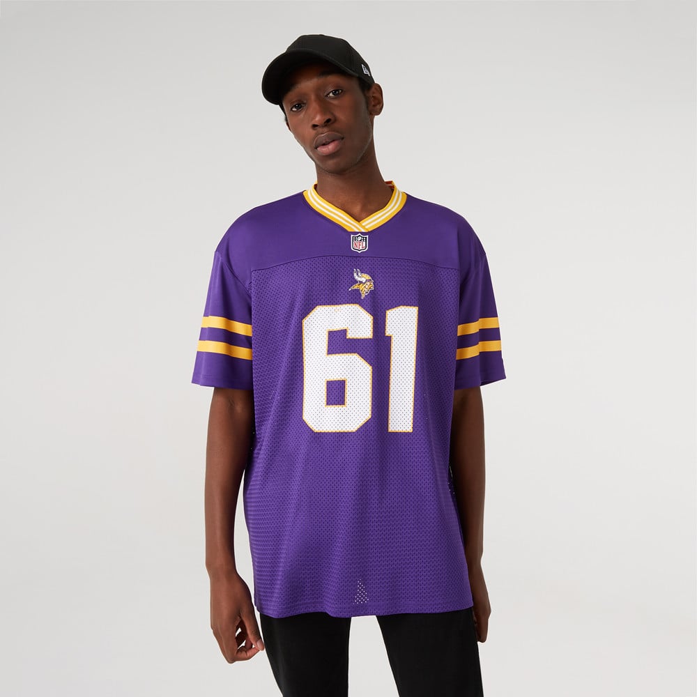 T-shirt oversize Minnesota Vikings Viola