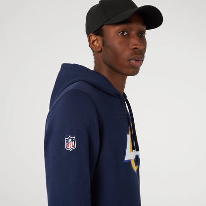 Felpa con cappuccio LA Rams Team Logo blu