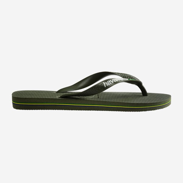 Havaianas Brasil Logo Green Green