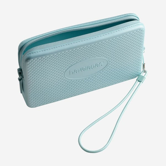 Mini Borsa Plus Havaianas Metallic azzurro