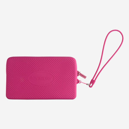 Havaianas Mini Borsa Logo rosa scuro