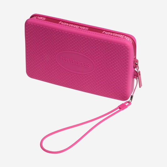 Havaianas Mini Borsa Logo rosa scuro