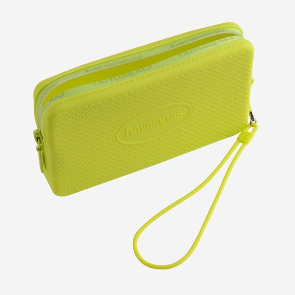 Havaianas Mini Borsa Logo giallo