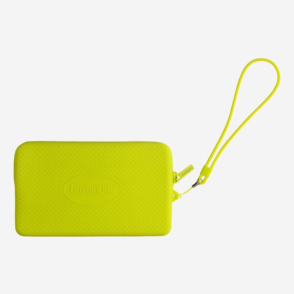 Havaianas Mini Borsa Logo giallo