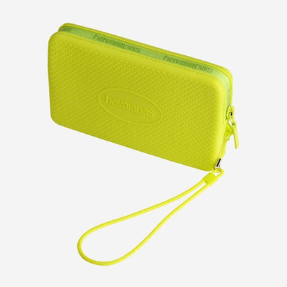 Havaianas Mini Borsa Logo giallo