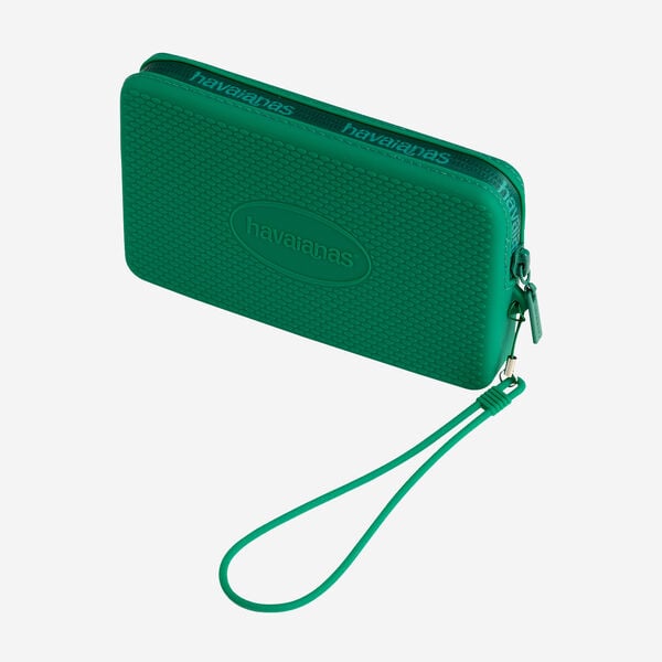 Havaianas Mini Borsa Logo verde scuro