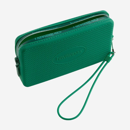 Havaianas Mini Borsa Logo verde scuro