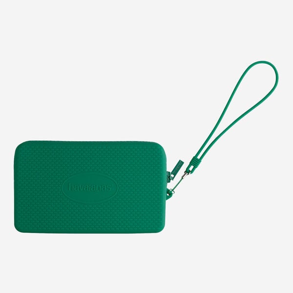 Havaianas Mini Borsa Logo verde scuro