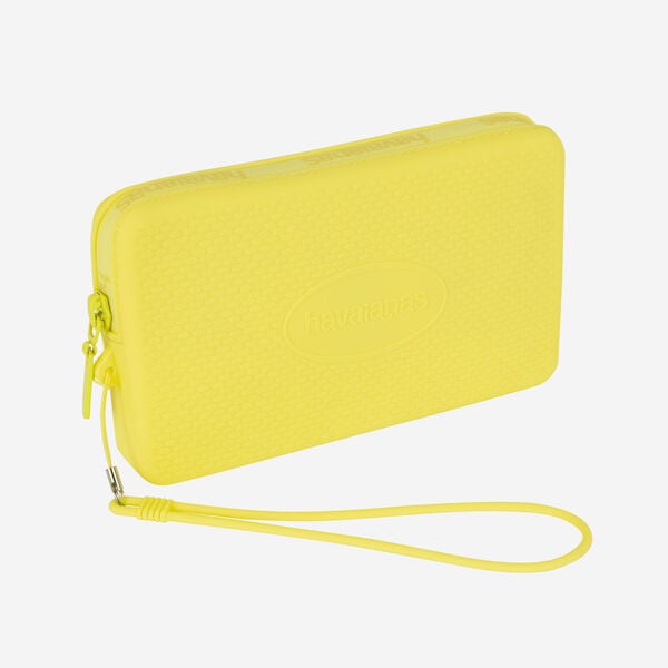 Havaianas Mini Borsa Logo giallo chiaro