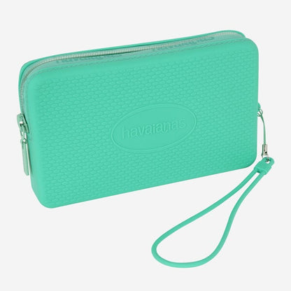 Havaianas Mini Borsa Logo verde acqua