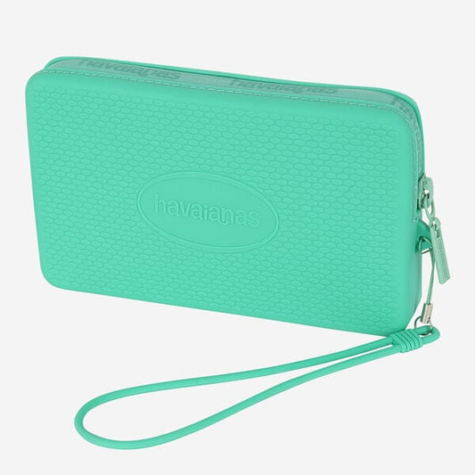 Havaianas Mini Borsa Logo verde acqua