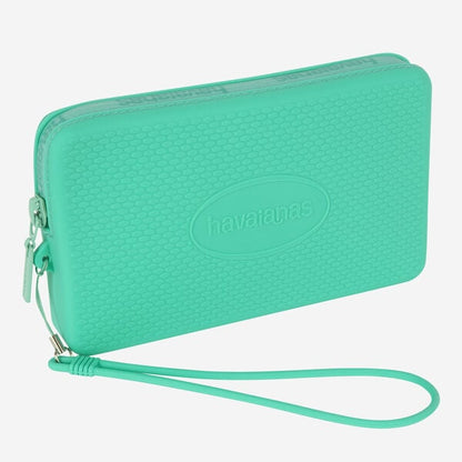 Havaianas Mini Borsa Logo verde acqua