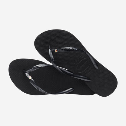 Havaianas Slim Crystal Sw II nere