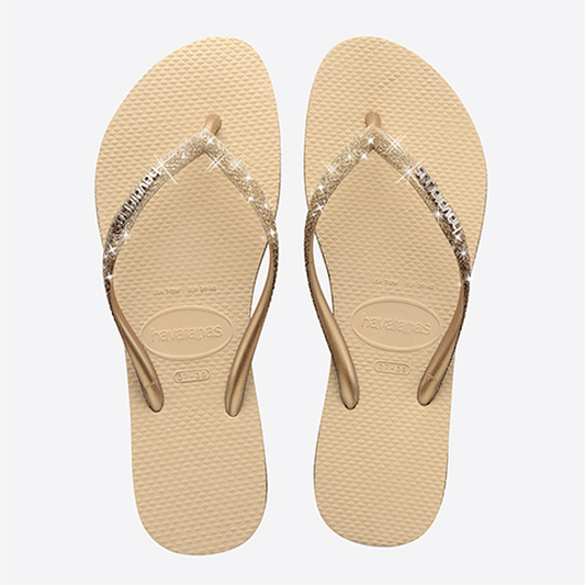 Havaianas Slim Sparkle II sabbia