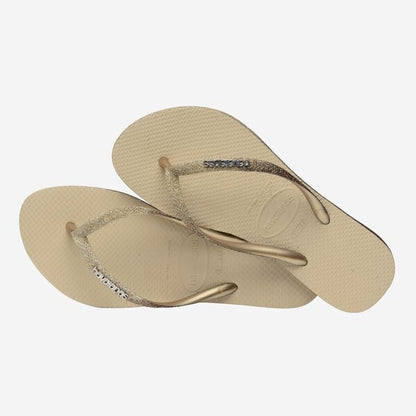 Havaianas Slim Sparkle II sabbia