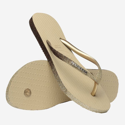 Havaianas Slim Sparkle II sabbia