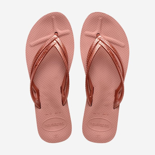 Havaianas Wedges rosa