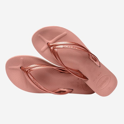 Havaianas Wedges rosa