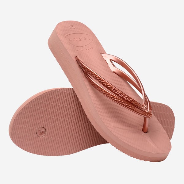 Havaianas Wedges rosa