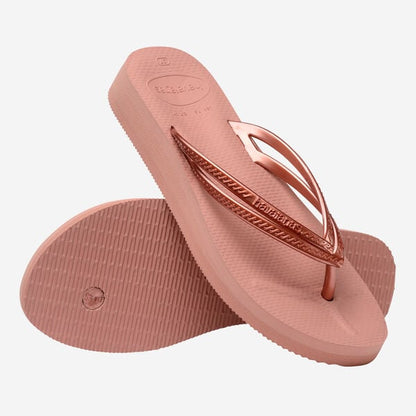 Havaianas Wedges rosa