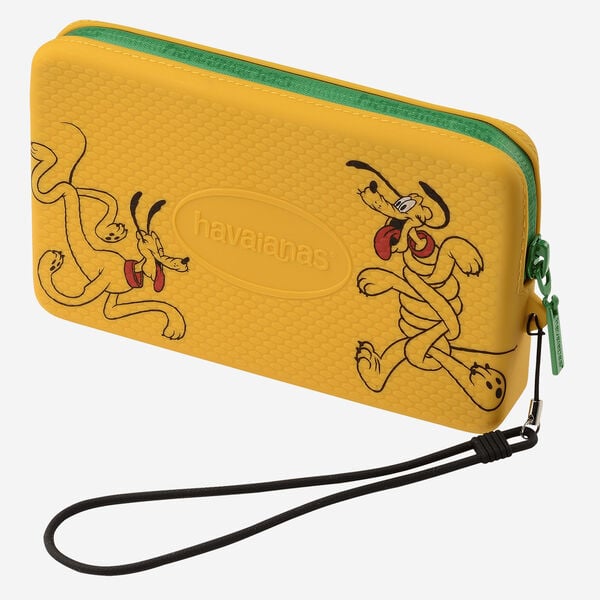 Mini Borsa Plus Havaianas Disney Classic giallo con pluto