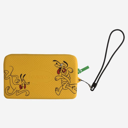 Mini Borsa Plus Havaianas Disney Classic giallo con pluto