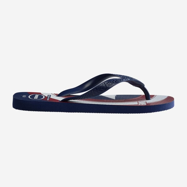 Havaianas Top Marvel Logomania Navy Blue Captain