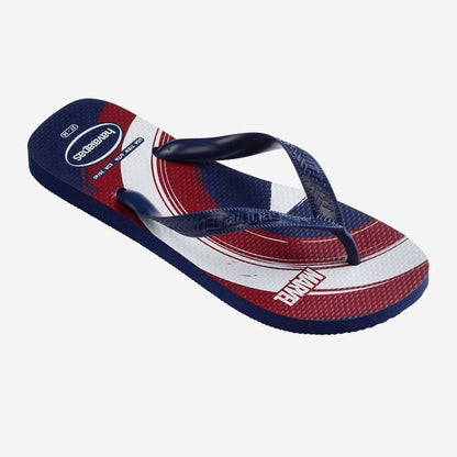 Havaianas Top Marvel Logomania Navy Blue Captain