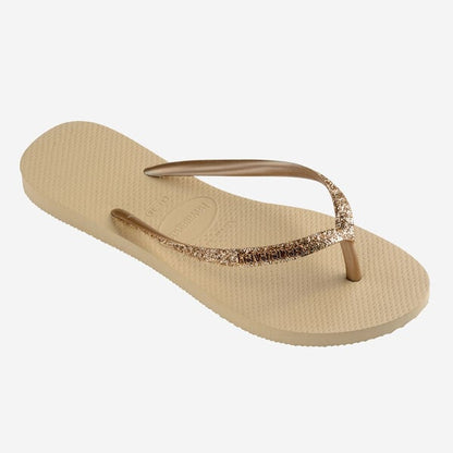 Havaianas Slim Glitter II beige