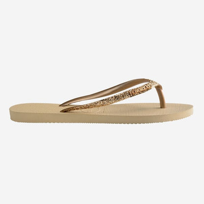 Havaianas Slim Glitter II beige