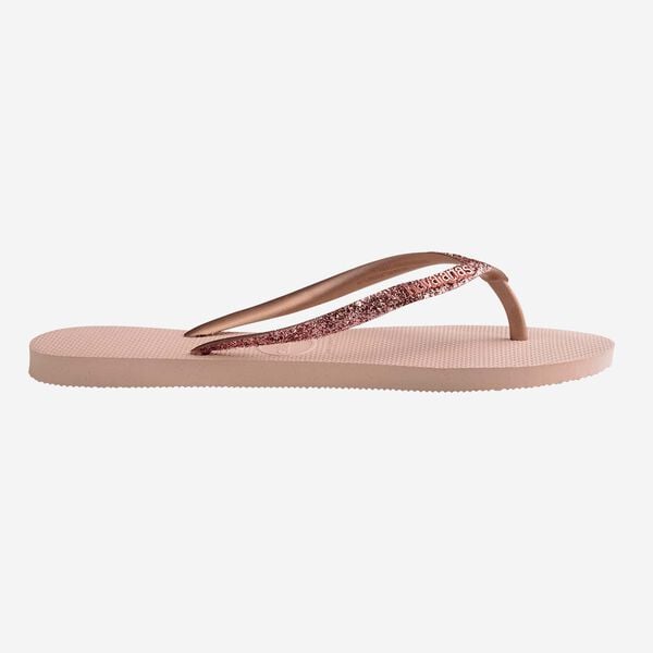 Havaianas Slim Glitter II rosa oro